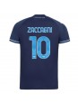 Billige Lazio Mattia Zaccagni #10 Tredjedrakt 2025-26 Kortermet
